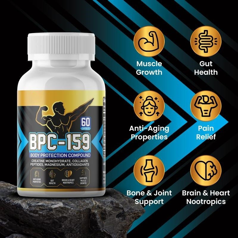 Energy Capsules - Daily Support Supplement