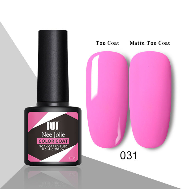 Nail Polish Set - Nude Neutrals Soak Off Gel Polish for Natural Manicure