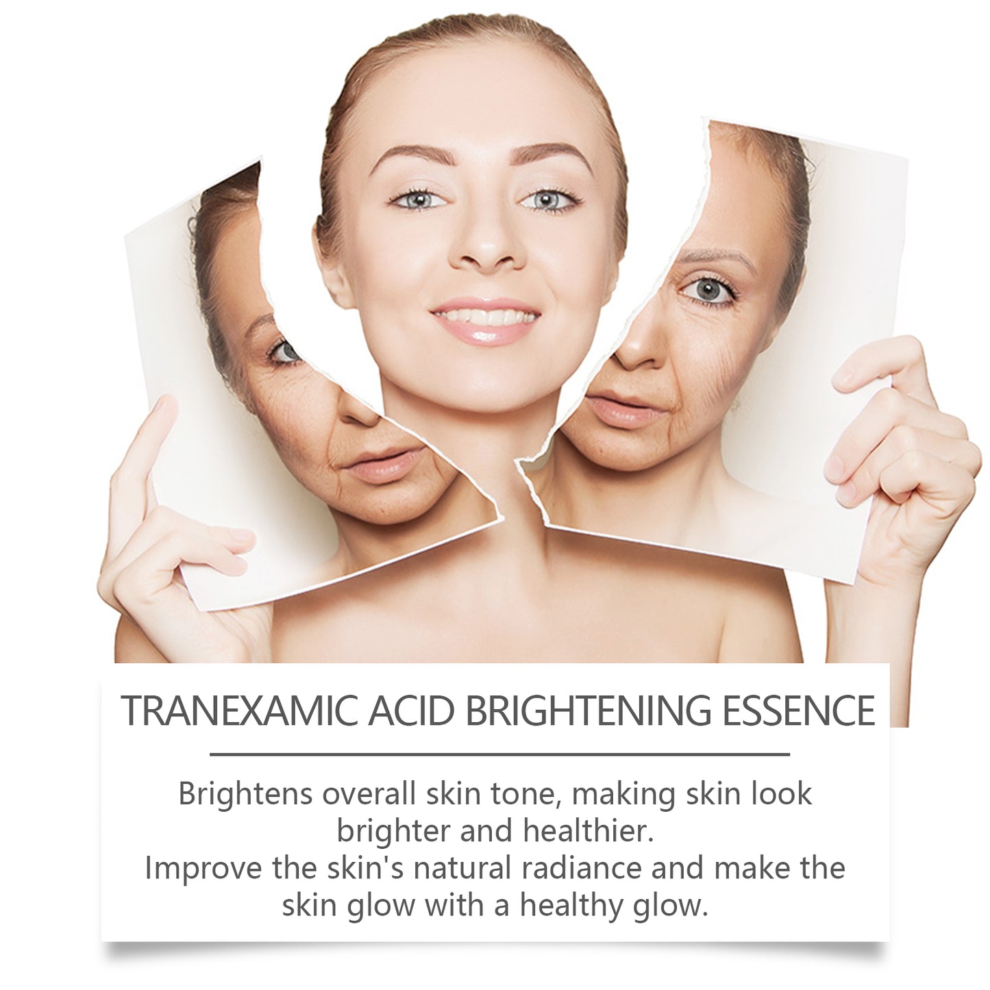 Brightening Face Serum with Arbutin - 30ml Nourishing Skin Essence