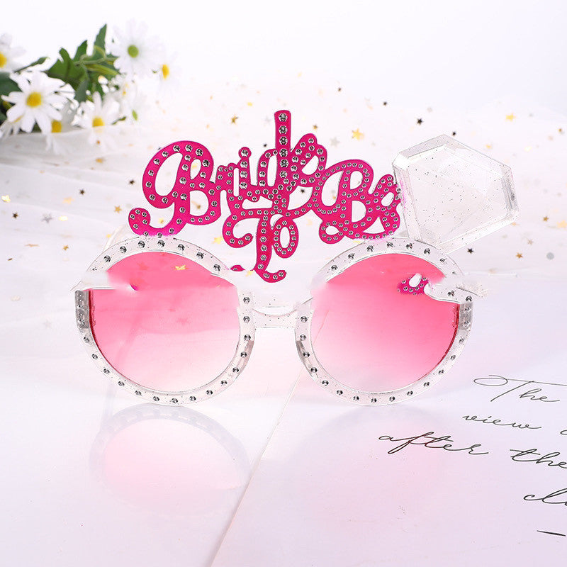 Funny Transparent Glasses for Bachelor Party - Farewell to Singles Gift
