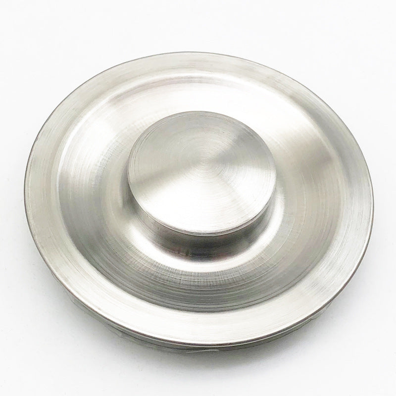 Stainless Steel Kitchen Sink Plug with Drain Basket and Filter