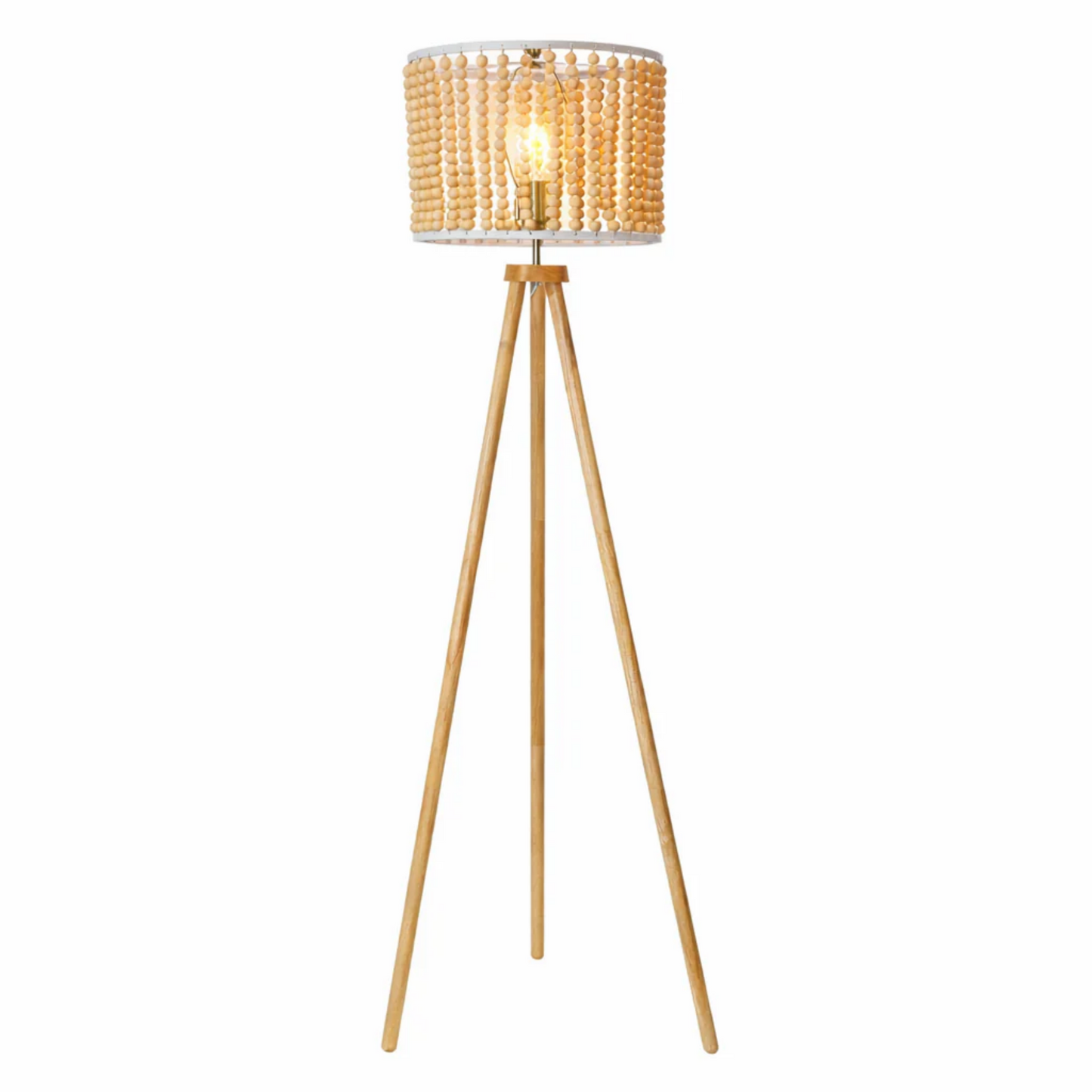 Reading Floor Lamp, Standing Light For Living Room Chair, Bedside &