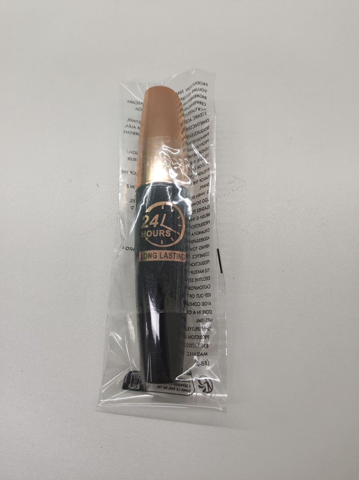 Waterproof Long-Lasting Black Eyelash Mascara - Curly, Thick, Not Smudge