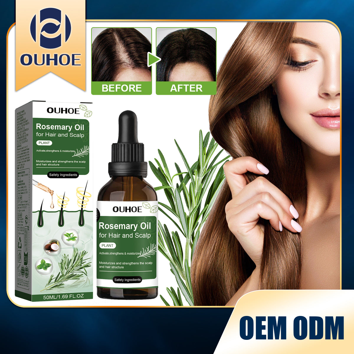 Rosemary Hair Oil - 50ml