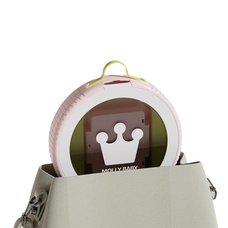 Children's Portable Folding Toilet & Urinal - Travel Bedpan for Kids