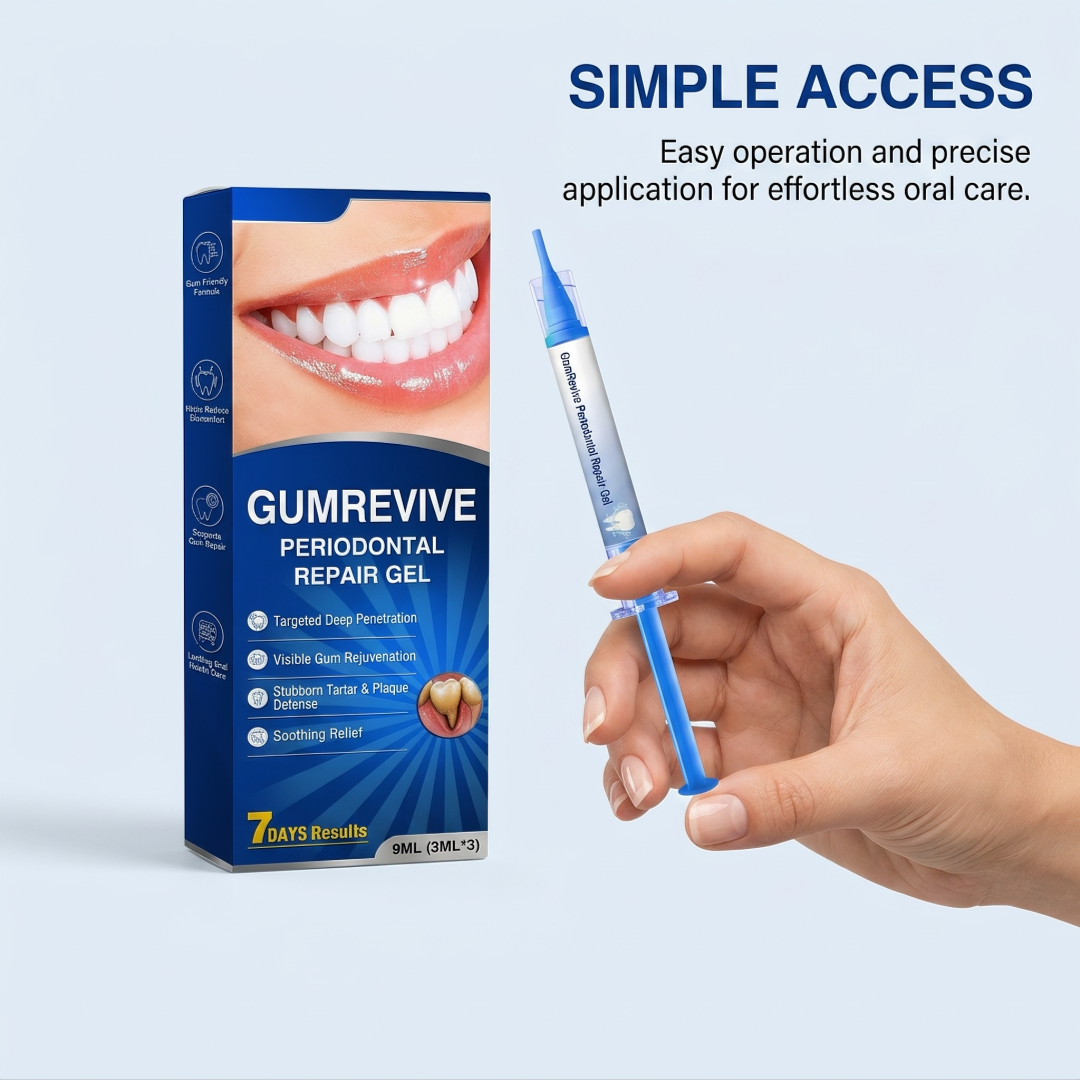 Tooth Repair Gel - Gum Care Essence 9ml (3-Pack)