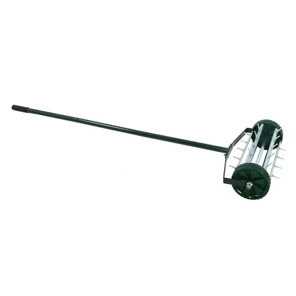 Heavy Duty Lawn Aerator with Long Handle - Soil Spike Gardening Tool