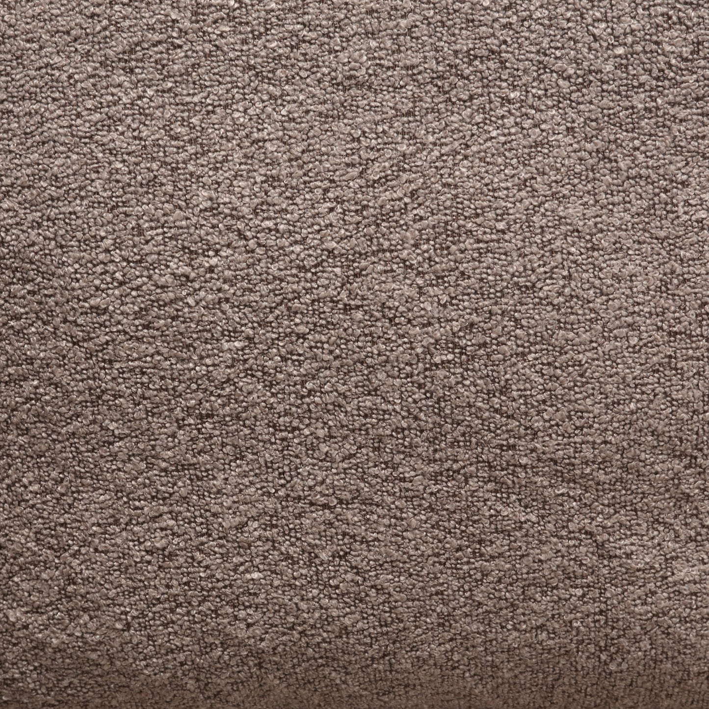 Comfortable Brown Beanbag Chair for Two - Chenille Foam Sofa