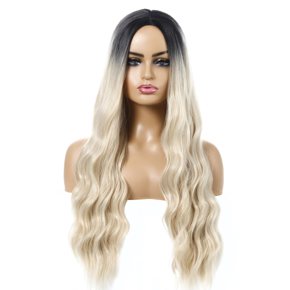 Wavy Curly Human Hair Wig for Women
