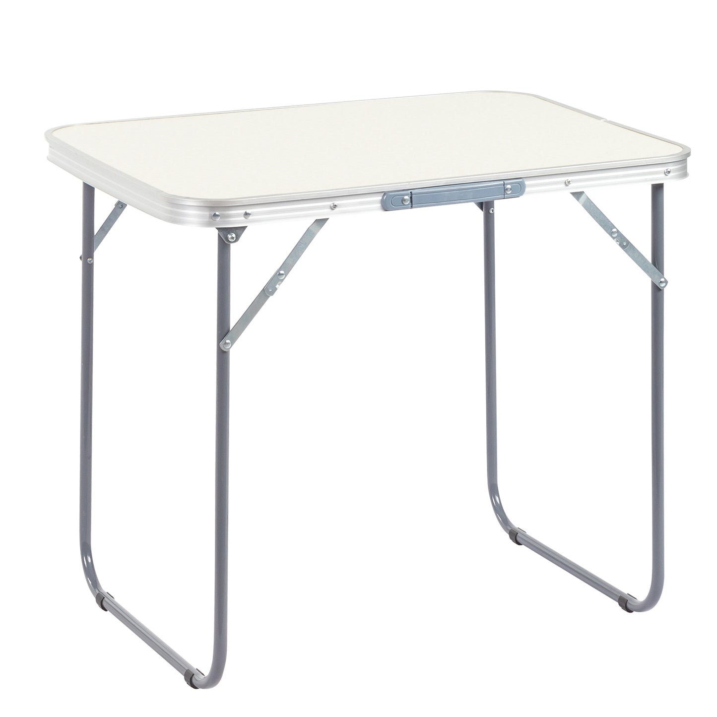 Portable Aluminum Folding Camping Table - 2.3ft Lightweight for Outdoor & Indoor Use
