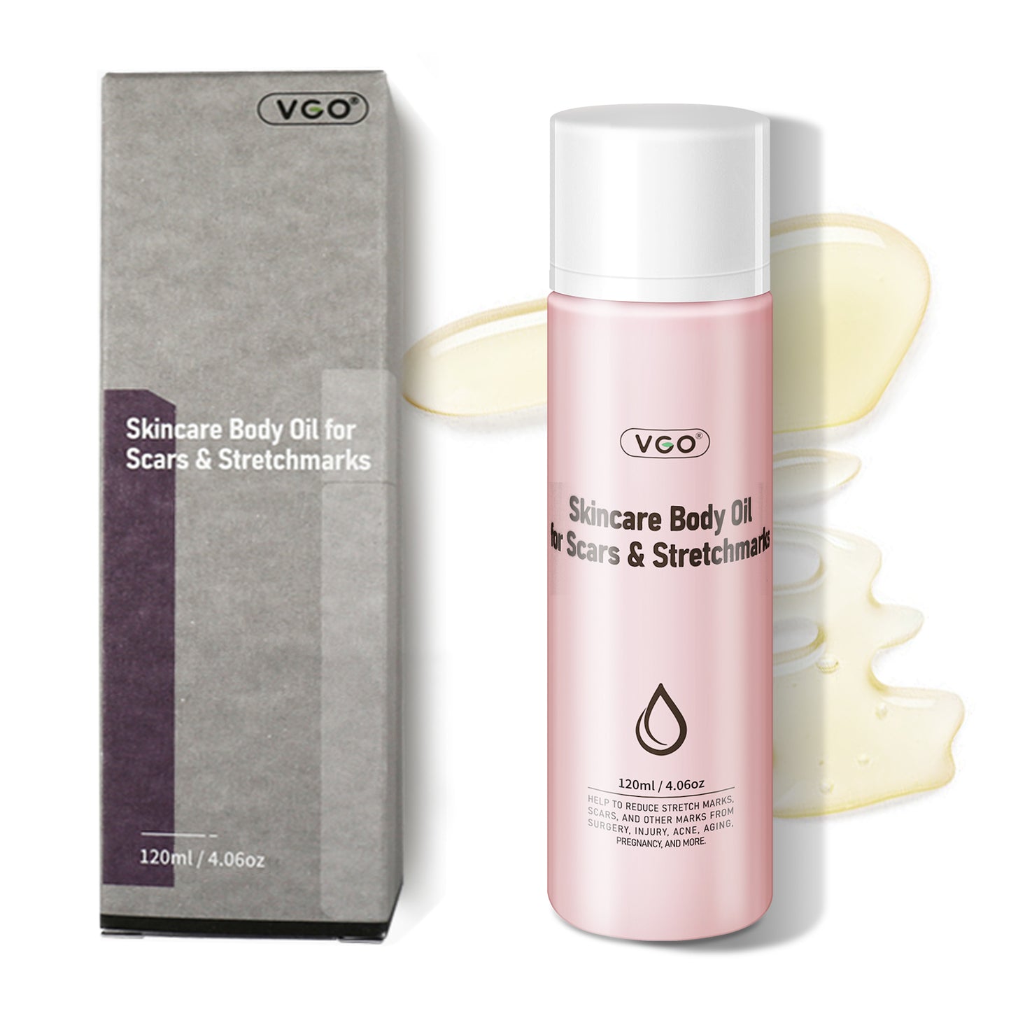 Skin Repair Body Oil for Scars and Stretch Marks - 50ml