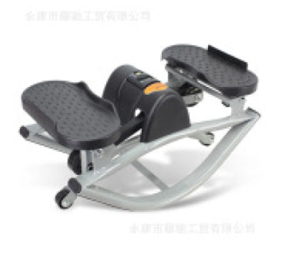 Low-Impact Lateral Stepper for Home Fitness & Gym Use