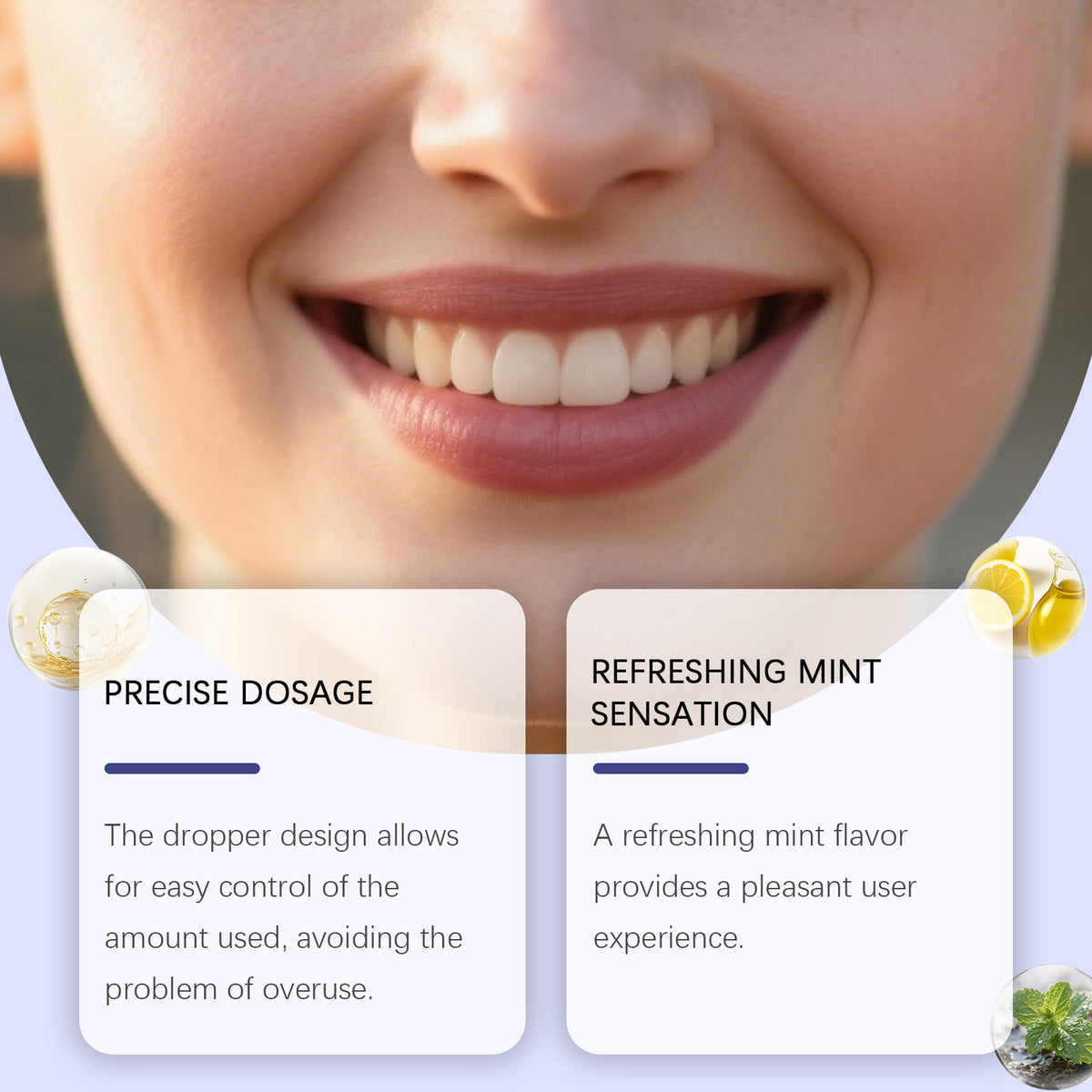 Gum Care Drops 60ML Oral Health & Fresh Breath Relief