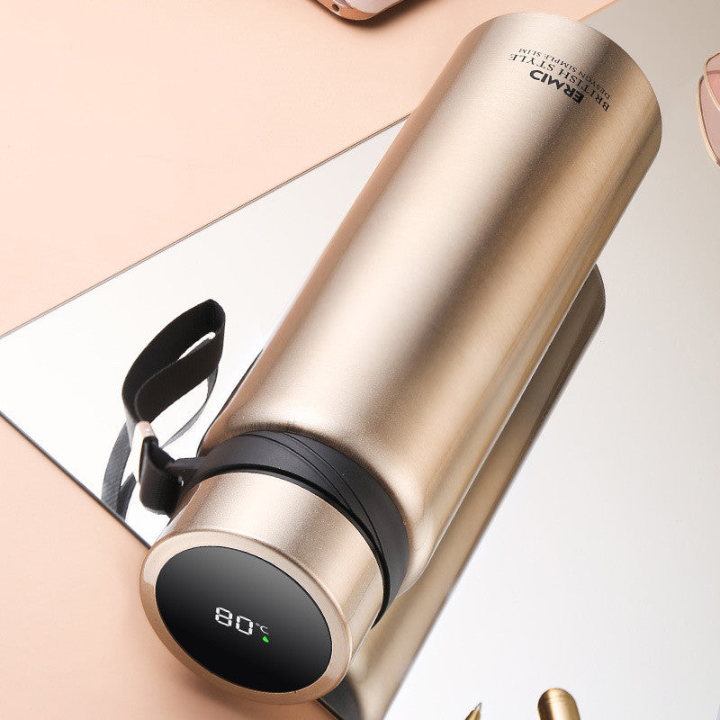 Large Capacity Stainless Steel Insulation Cup for Men and Women - Portable Drinkware
