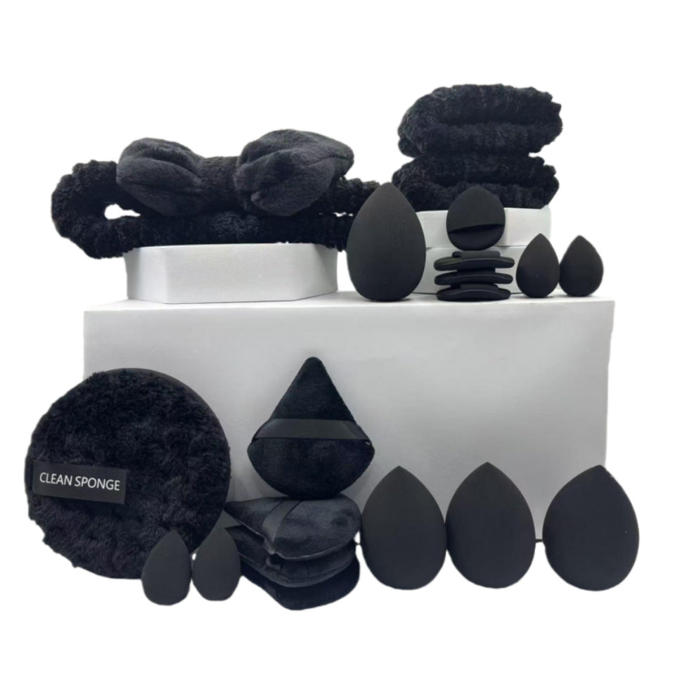 Beauty Tool Set 40 Pieces Makeup & Face Wash Full Collection