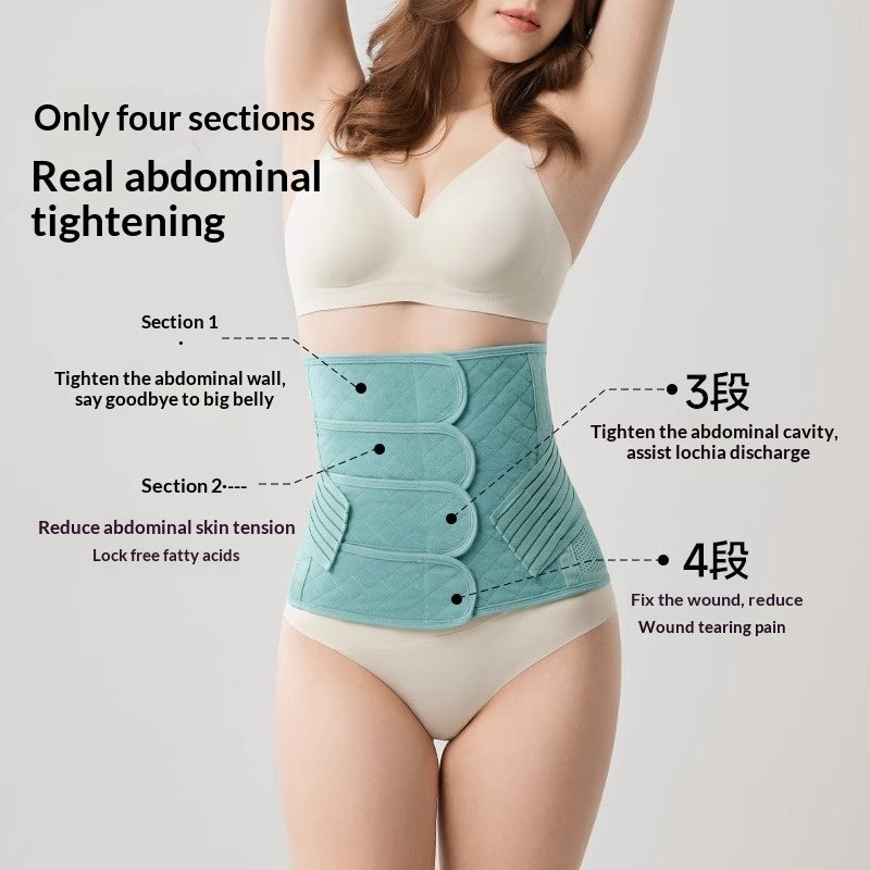 Postpartum Belly Wrap Waist Cincher for Shaping and Support