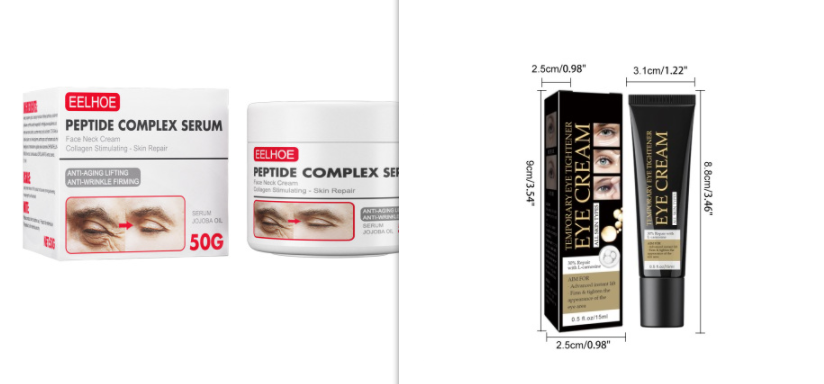 Rejuvenating Anti-Aging Eye Cream for Wrinkle Firming & Skin Replenishment