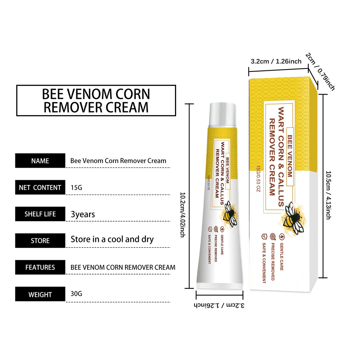Bee Venom Skin Smoothing Cream 15g