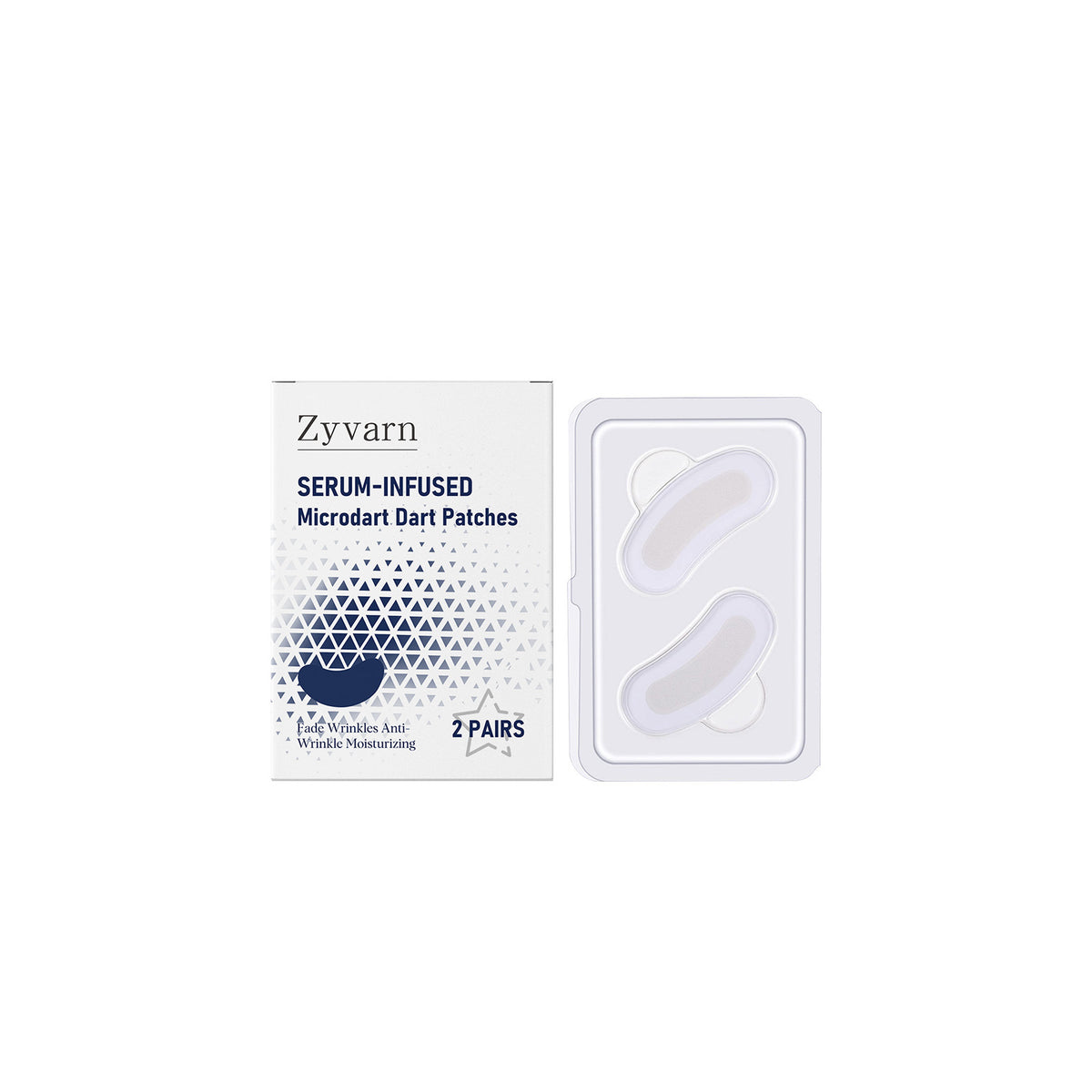 Hydrating Eye Mask Patches - 2 Pairs