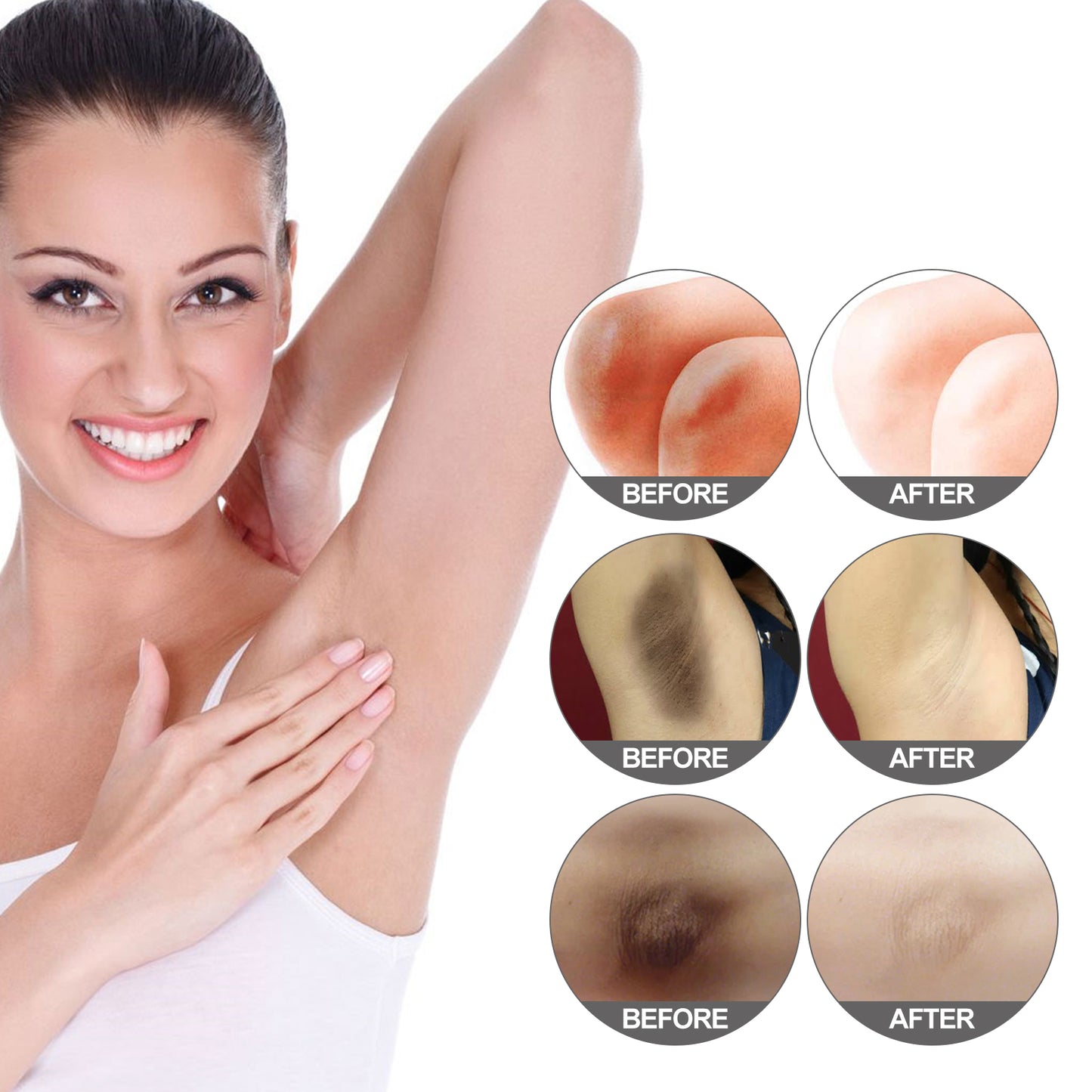 Moisturizing Body Care Cream 30g Brightening & Repair Skin Nourishing
