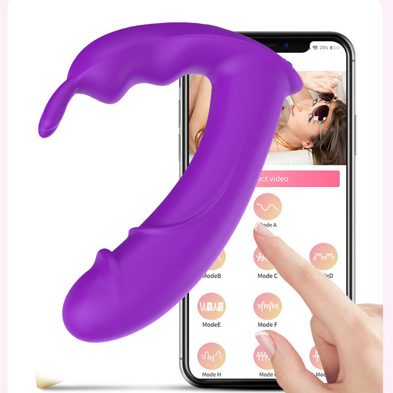 Wireless APP Control Wearable Silicone Simulation Supplies for Adults