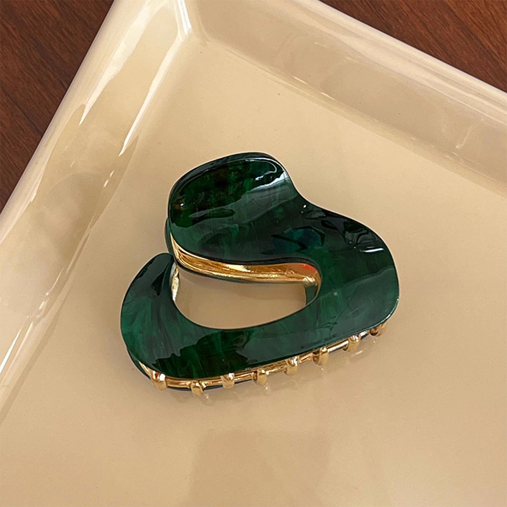 Acetate Elegant Hair Barrette for Women