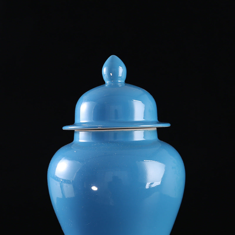 Chinese-Style Ceramic Vase Jar Home Decor - Multiple Sizes