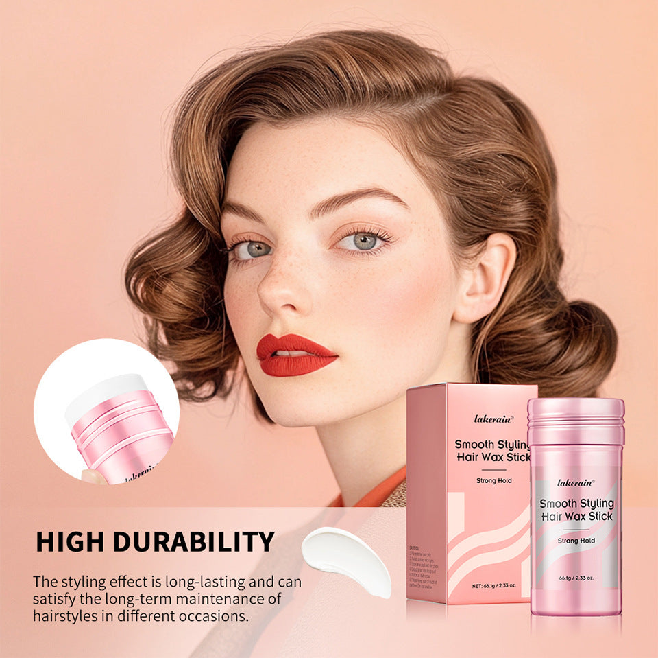 Hair Patch Balm Anti-frizz Fluffy Matte Long-lasting Setting Pomade