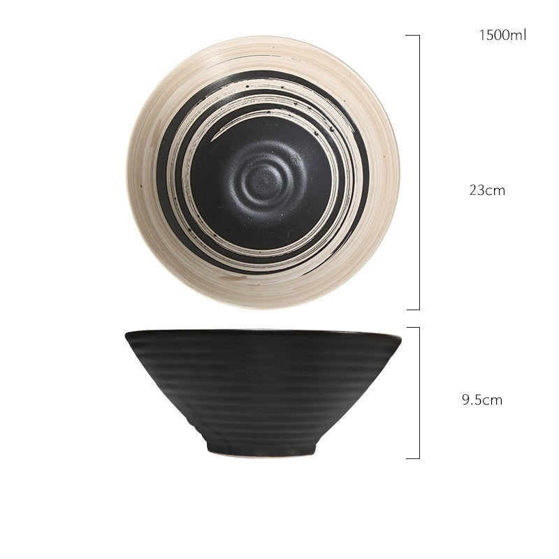 Large Size Household Dinnerware Sets - Porcelain Kitchen & Tableware