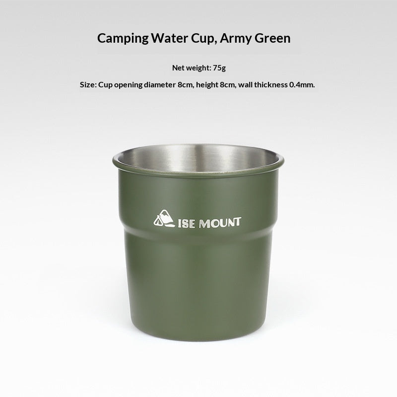 Outdoor Stainless Steel Swallow Cup for Camping 300ml