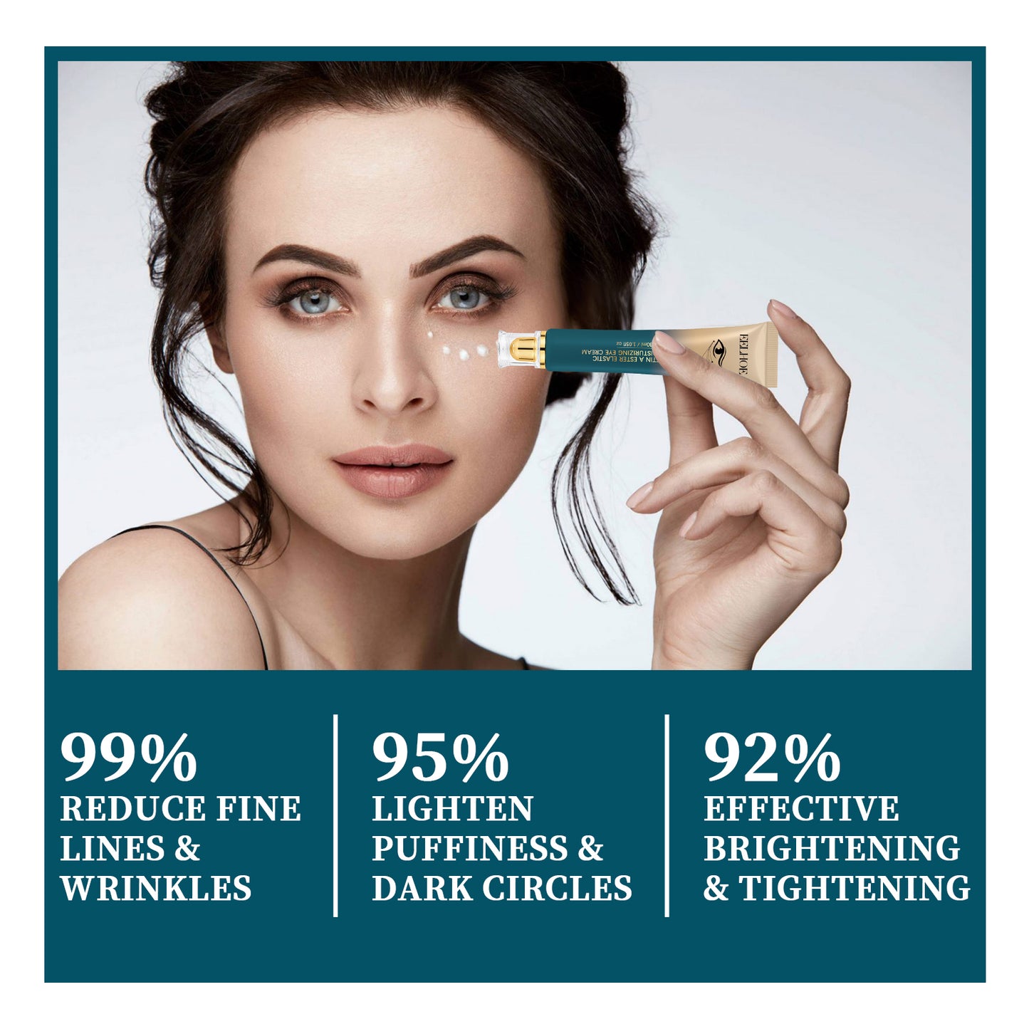 Hydrating Retinol Eye Cream for Dark Circles and Fine Lines
