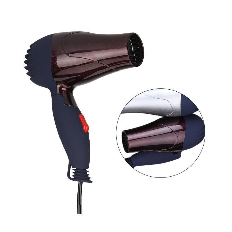 Mini Folding Hair Dryer for Home Use, Compact & Portable, EU Voltage