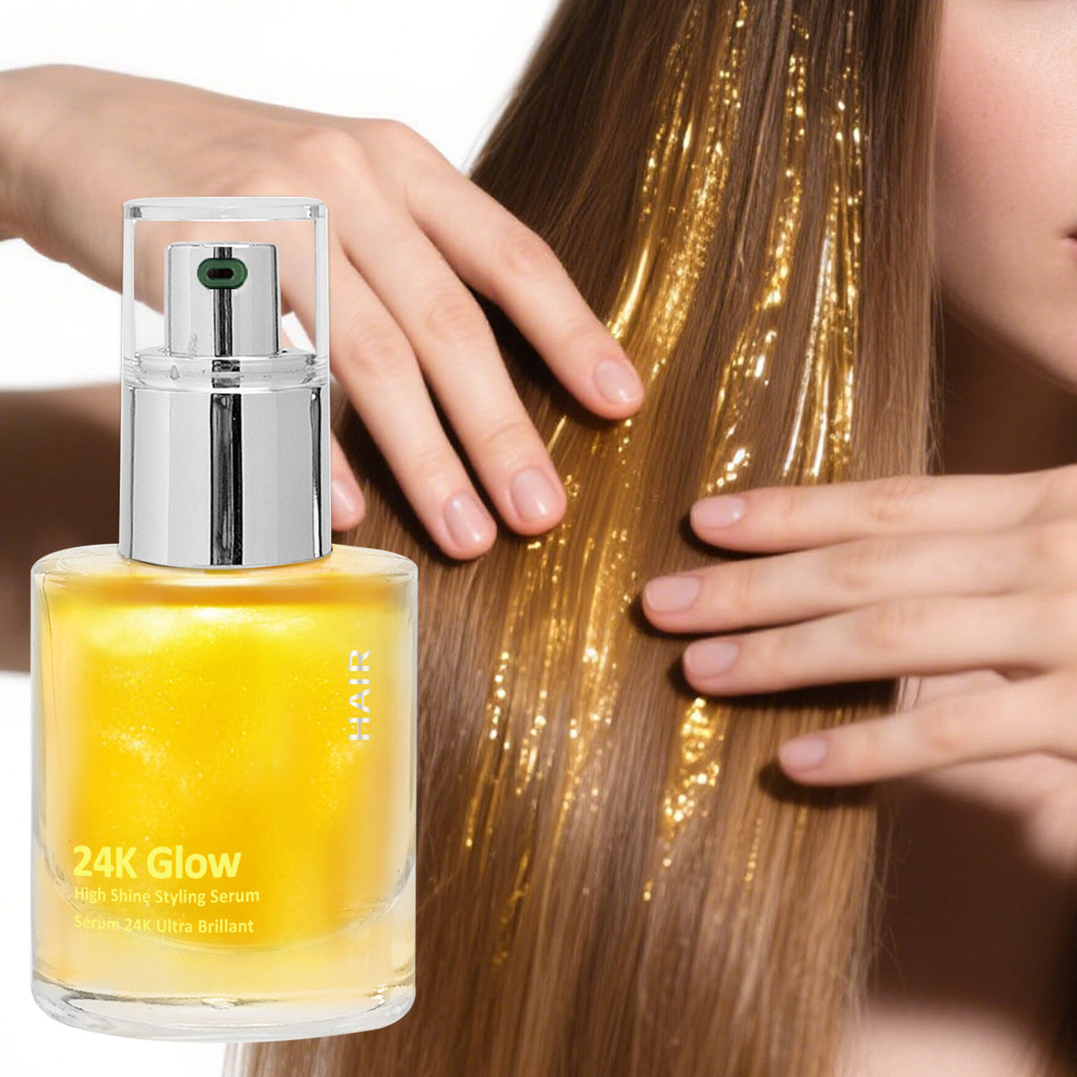 Hair Oil for Frizz Control & Moisturizing – 50ml