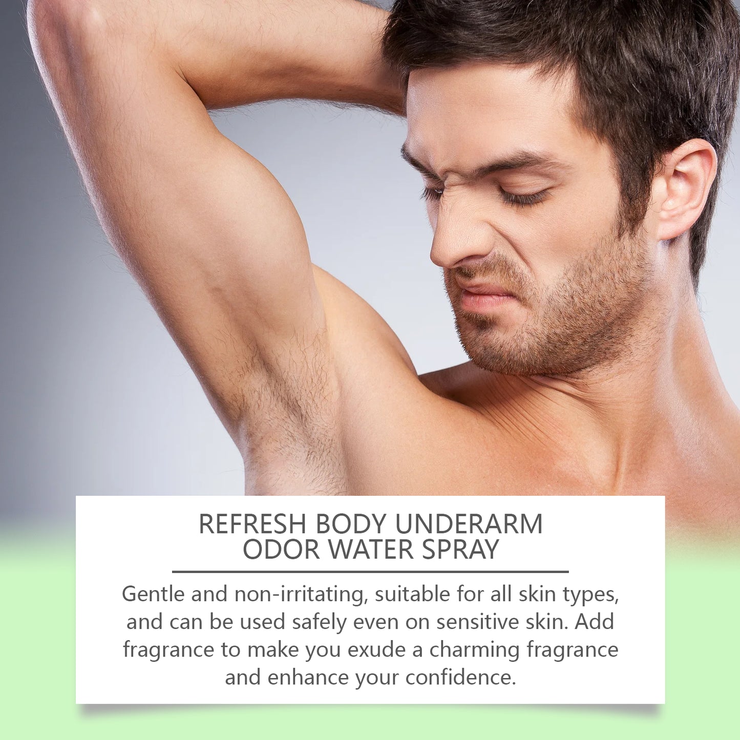 Underarm Odor Treatment Spray - 30ml Long-Lasting Freshness & Moisturizing