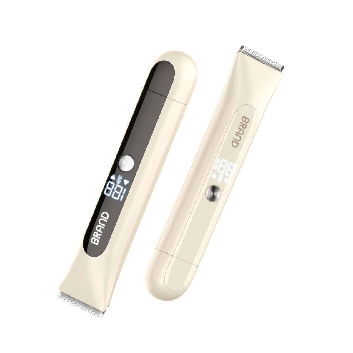 Dual Motor Epilator for Women - USB Rechargeable Body Hair Removal Device