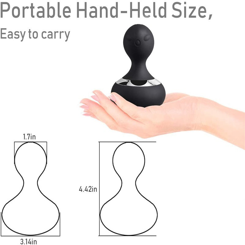 Magnetic Charging Massage Stick for Women - Strong Shock Therapy, USB, Multiple Colors