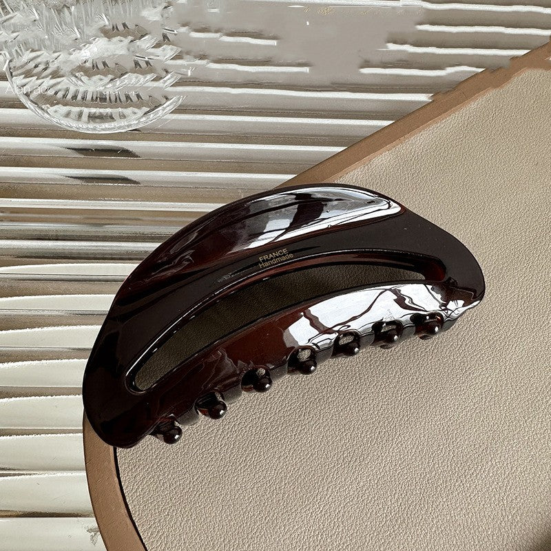 Acetate Hair Clip - Manual Process