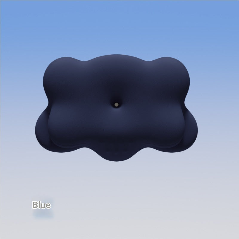 Cloud Memory Foam Pillow for Cervical Support - Blue, Navy, White, Gray