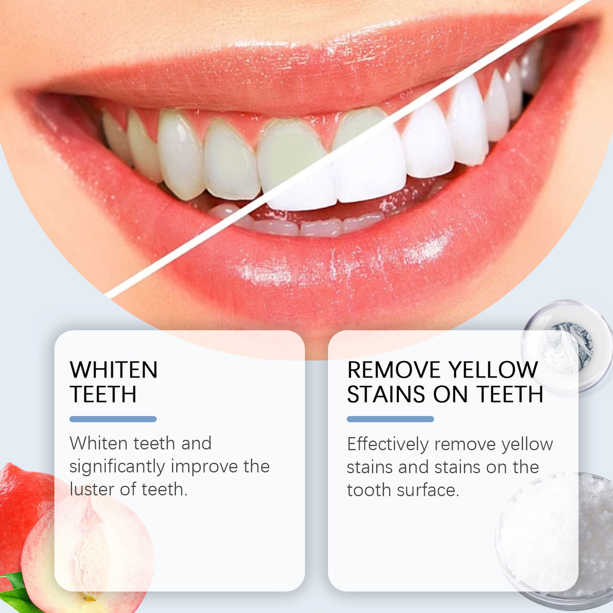 Nicotinamide Toothpaste Gentle Cleaning