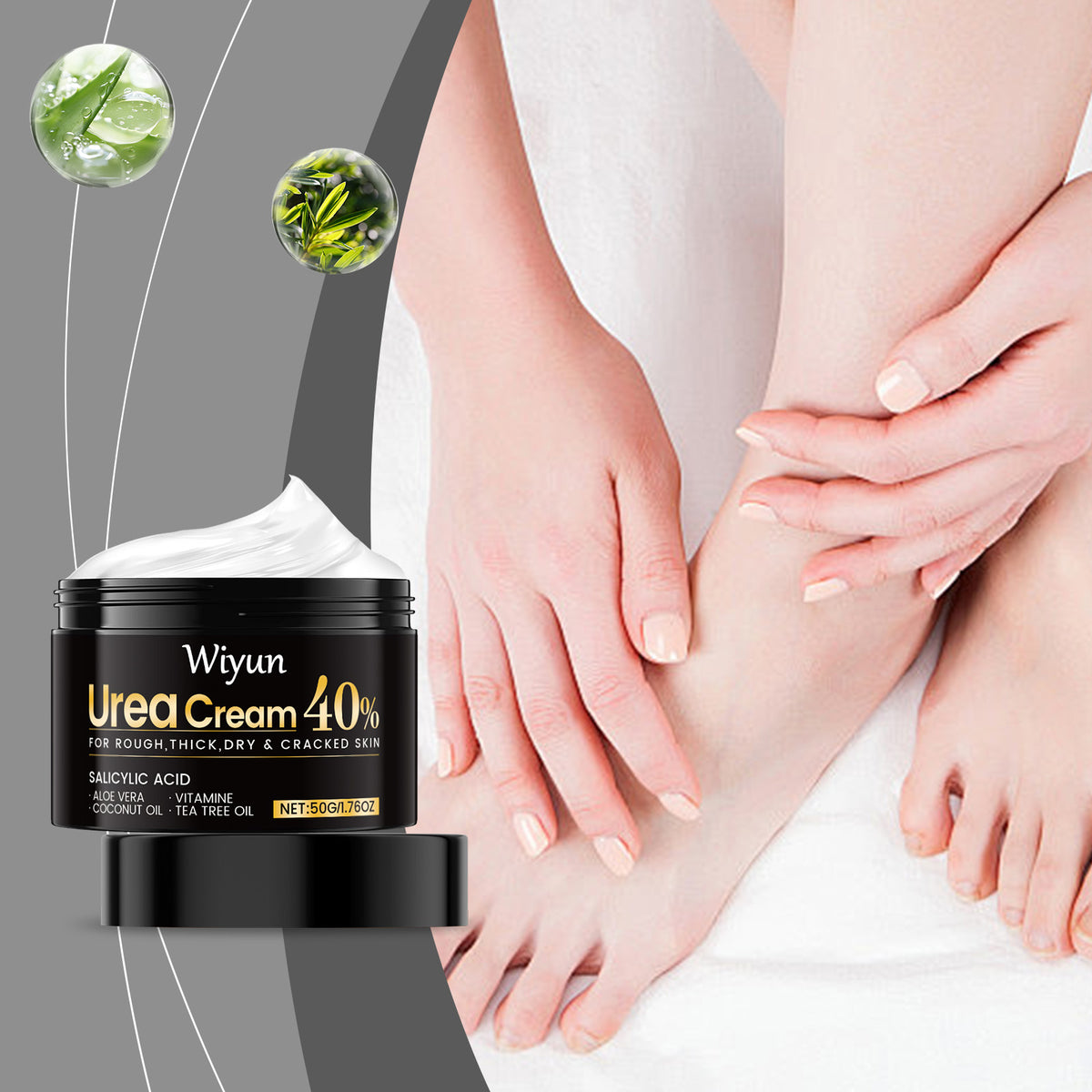 Hand and Foot Care Urea Cream 50g Moisturizing Nourishing Skin Care