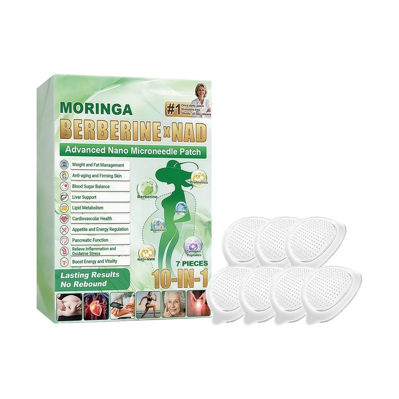 Nano Microneedle Patch 7PCS Skin Rejuvenation Face Care Tool