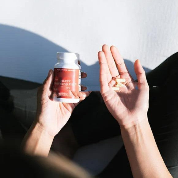 Saffron Capsules - 90 Count Bottle