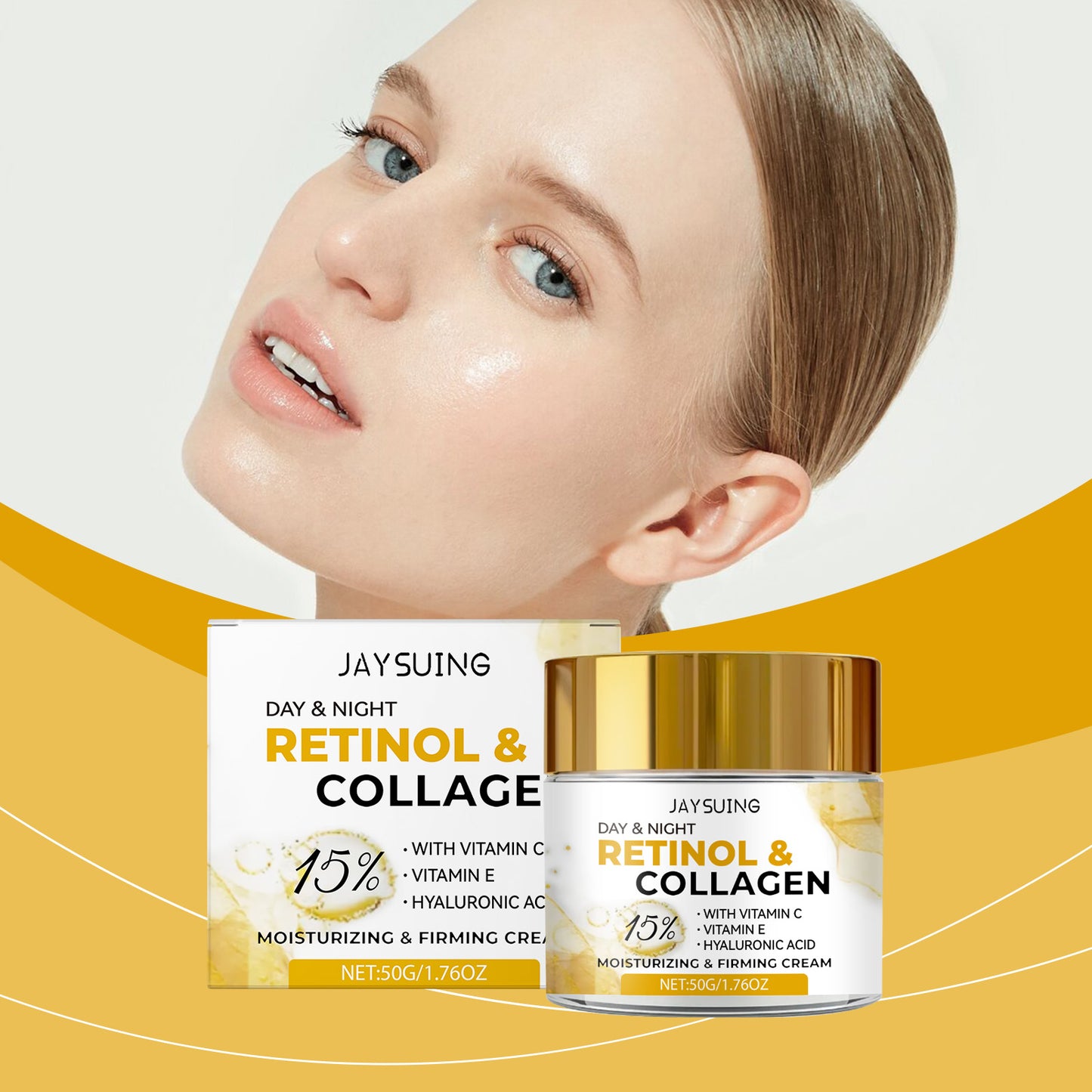 Collagen Moisturizing Body Cream 50g - Hydrating Skin Care