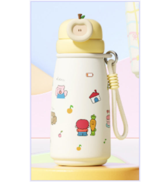 Pink 720ml Thermos Travel Cup - Boerhua Road Insulated Drinkware