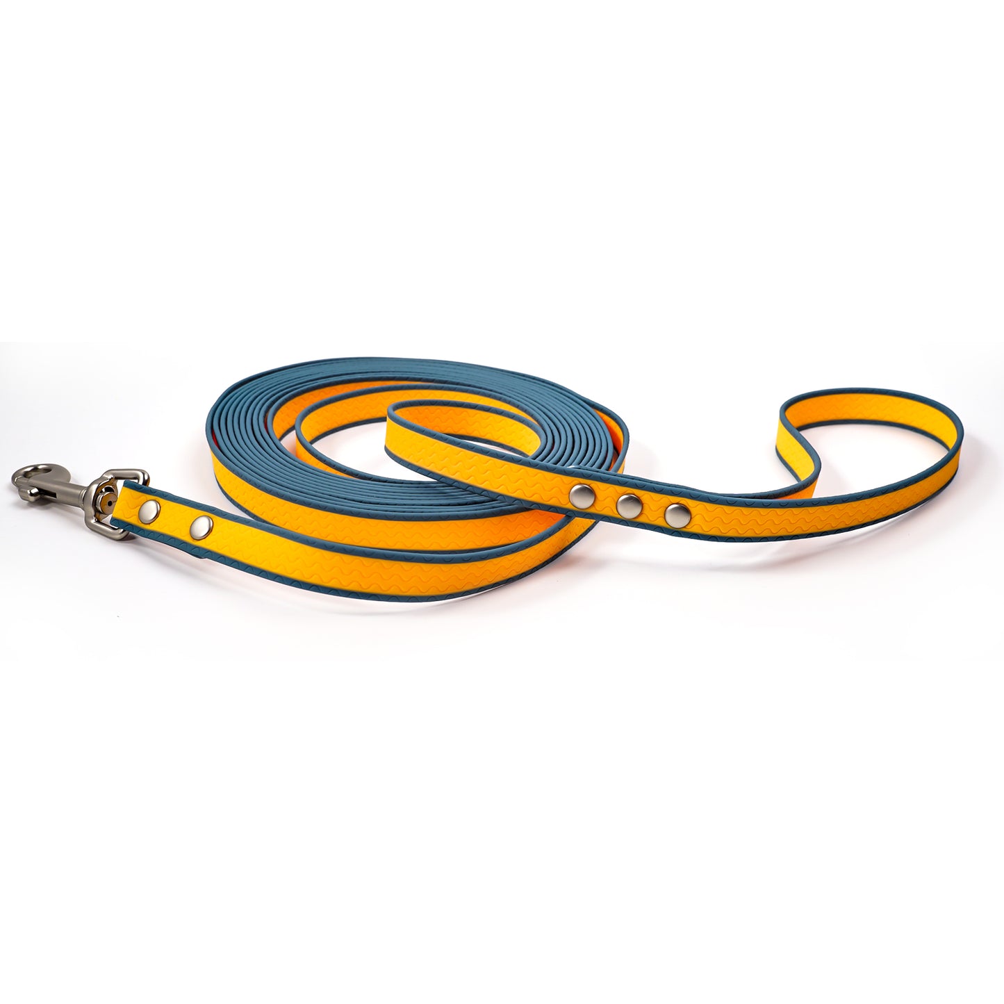 Pet Training Leash Waterproof PVC Coated Rubberized Durable Rope