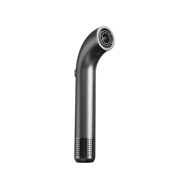 Cordless Hair Dryer with Curved Handle, 300W Hot Cold Air, USB Charging