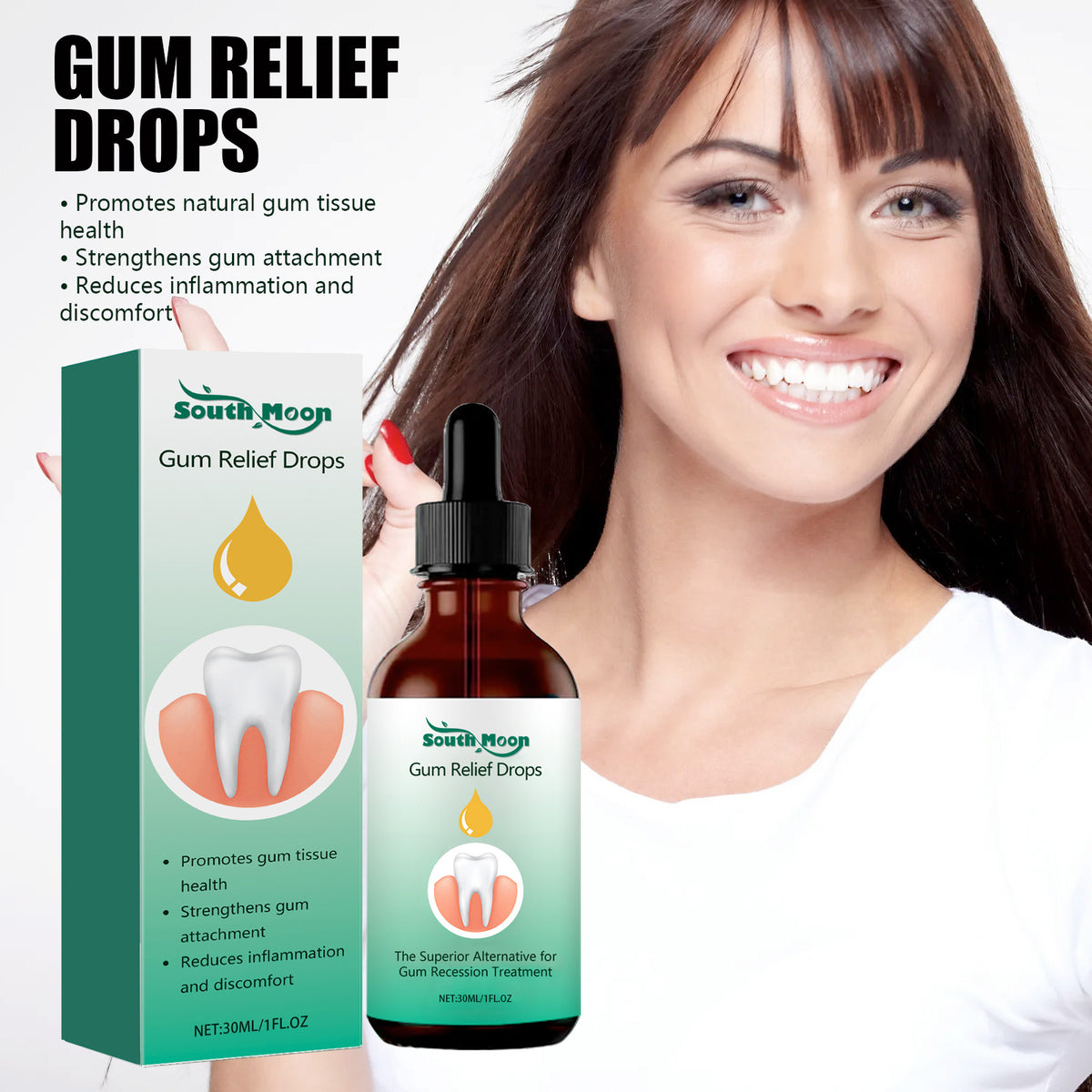 Gum Care Drops Oral Use - 30ml