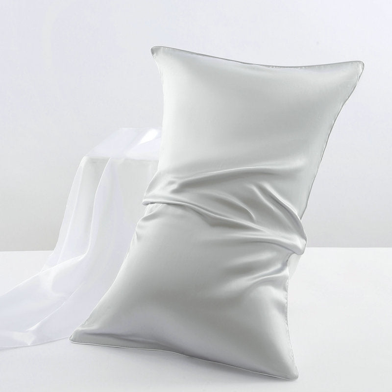 Silk Pillowcase 16 Momme Mulberry Silk Bedding Cover - Modern Minimalist