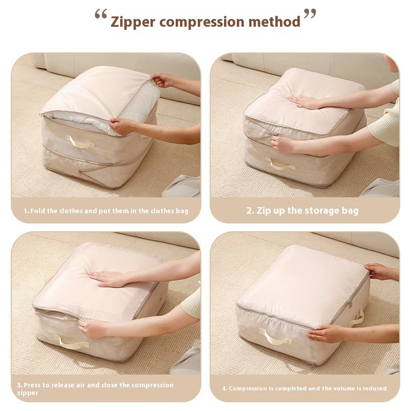 Portable Compression Storage Bags Set - Multi-Purpose Household Organizer