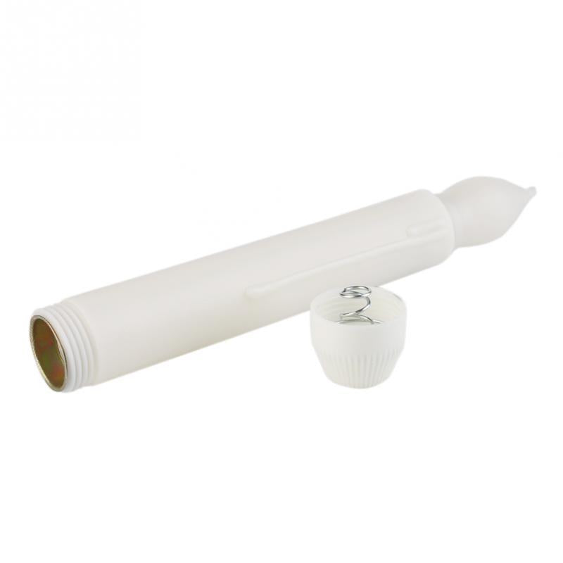 LED Halloween Christmas Candle Lamp Set - Flickering Cylindrical Decorative Lights